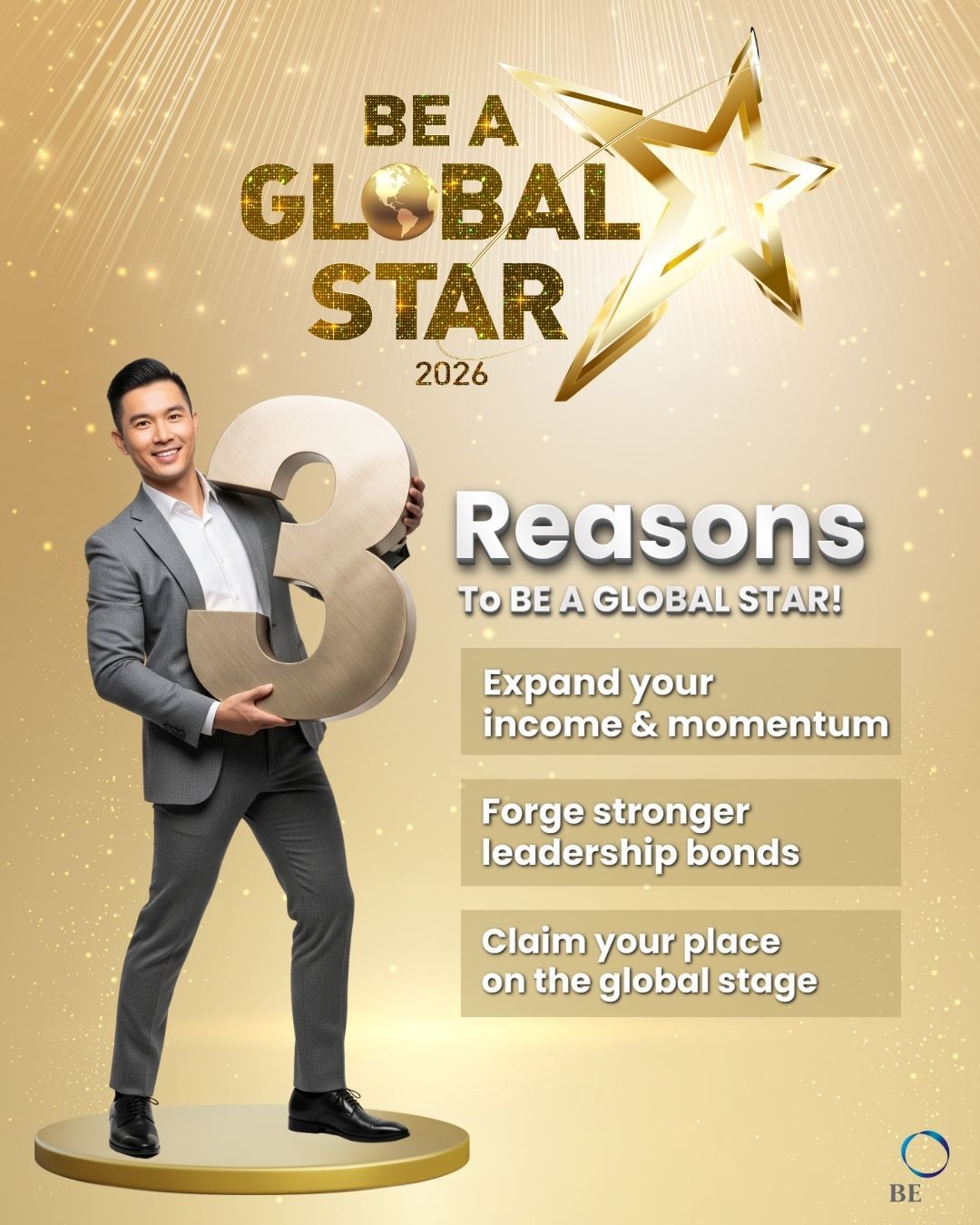 3 Reasons You Need to Fight for BE A GLOBAL STAR 
