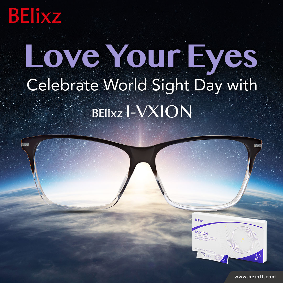 Love Your Eyes this World Sight Day with BElixz I-VXION