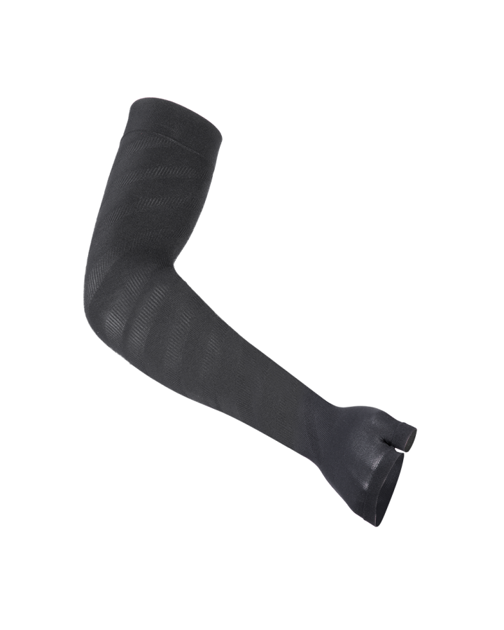 AULORA Arm Sleeves with KODENSHI® - Black (2 pairs)