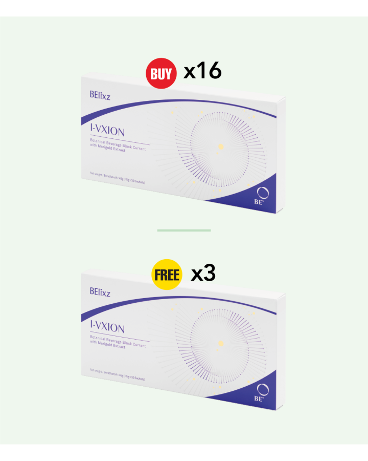 Buy 16x BElixz I-VXION (30s) Free 3x BElixz I-VXION (30s)