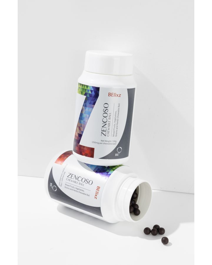 BElixz ZENCOSO CHEWABLE BALL (520 balls)