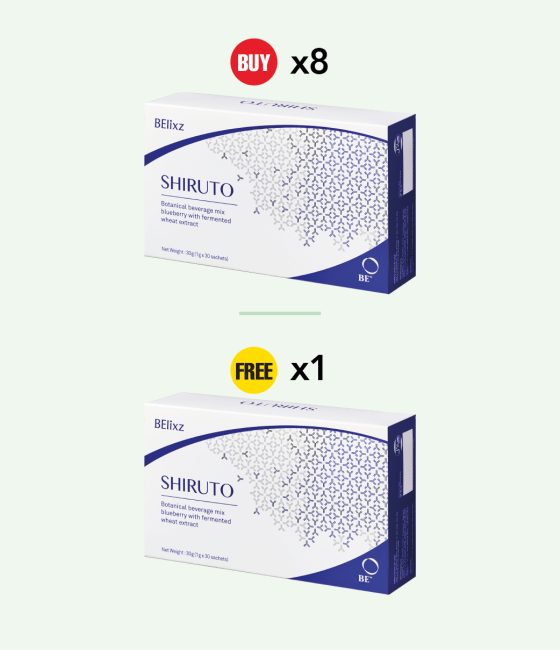 Buy 8x BElixz SHIRUTO (30s) Free 1x BElixz SHIRUTO (30s)