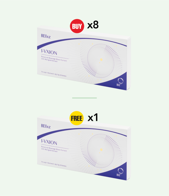 Buy 8x BElixz I-VXION (30s) Free 1x BElixz I-VXION (30s)