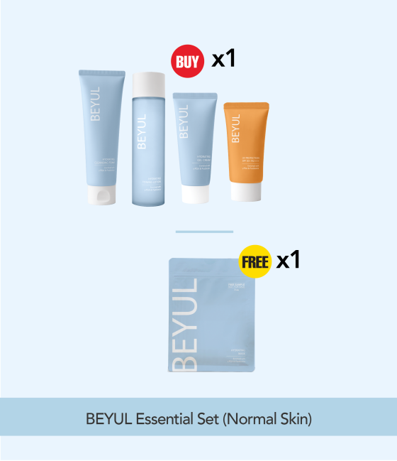 BEYUL Essential Set (Normal Skin)